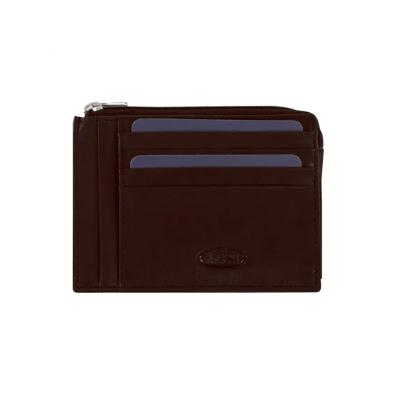 Card Holder Bric's Monterosa dark brown