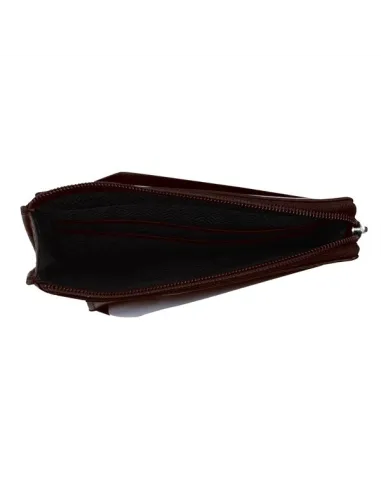 Card Holder Bric's Monterosa dark brown