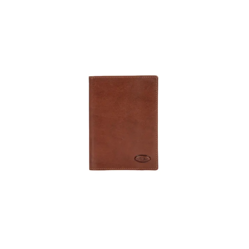 Portapassaporto in pelle Bric's cuoio