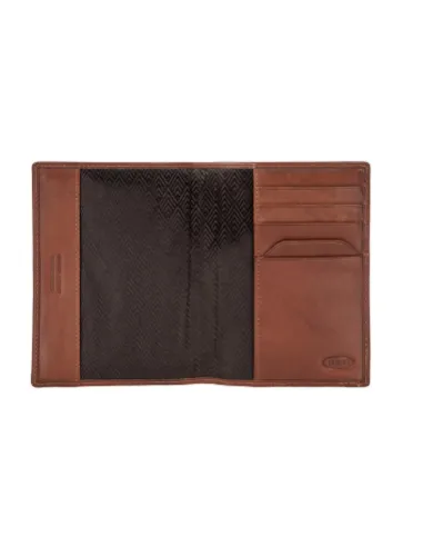 Bric's Passport Holder brown
