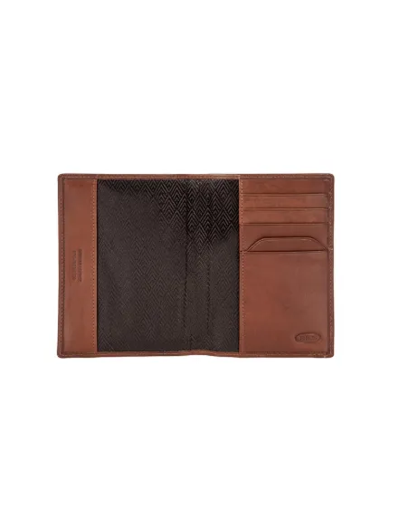 Bric's Passport Holder brown