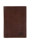 Bric's Passport Holder dark brown