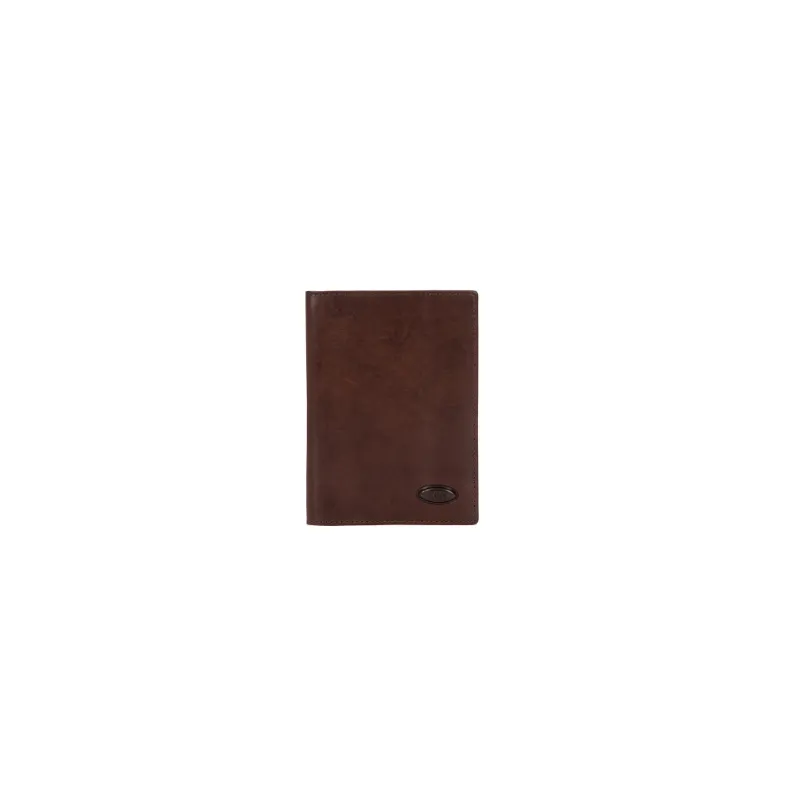 Bric's Passport Holder dark brown