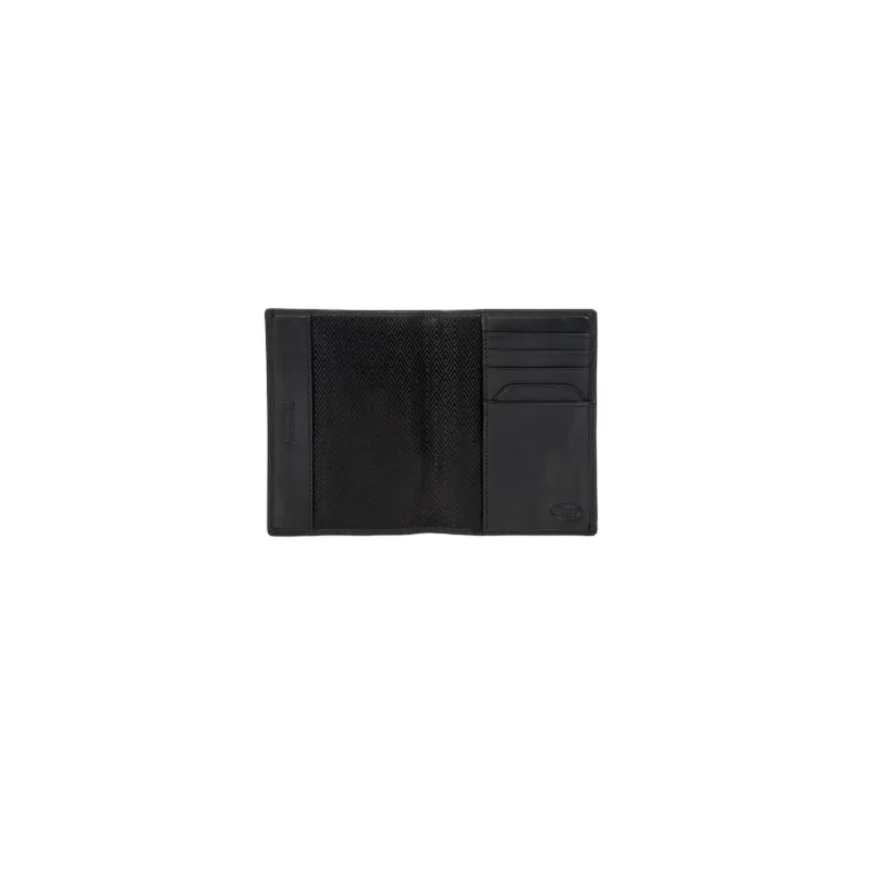 Bric's Passport Holder black 2