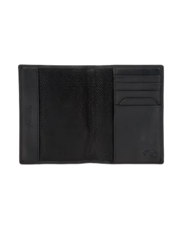 Portapassaporto in pelle Bric's nero