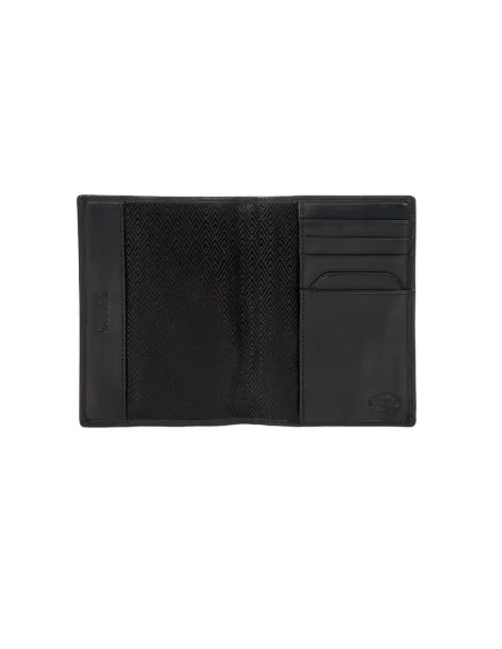 Portapassaporto in pelle Bric's nero