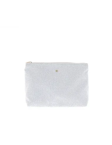 Borbonese Cosmetic case white