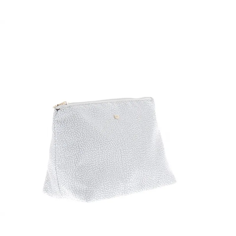 Borbonese Cosmetic case white 2
