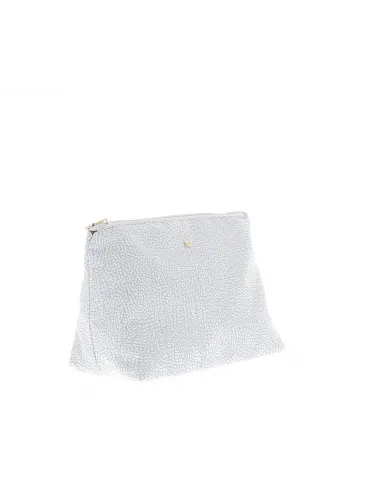 Borbonese Cosmetic case white