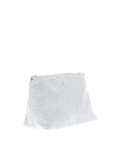 Busta porta tutto large Borbonese bianca