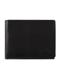 Bric's men's leather wallets with document holder and coin purse black