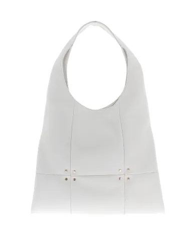 Borbonese leather bag ice