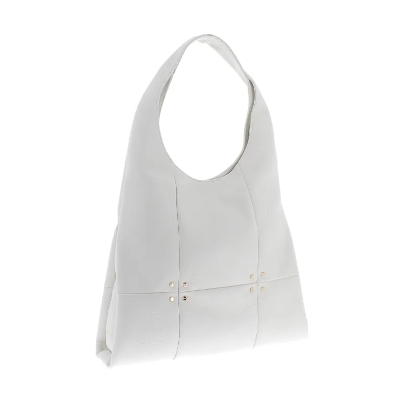 Borbonese leather bag ice 2