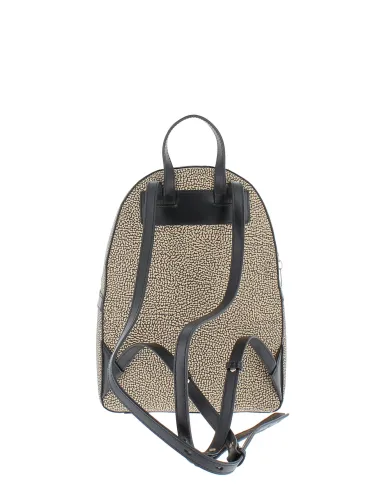 Borbonese Lady's backpack with front...