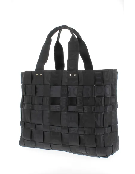 Borsa shopping L Borbonese nera