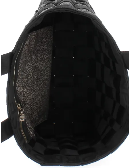 Borsa shopping L Borbonese nera