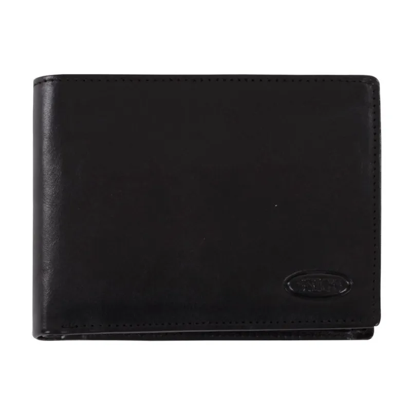 Bric's leather men's wallets with coin purse black