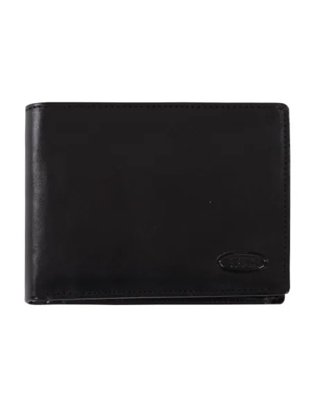 Bric's leather men's wallets with coin purse black