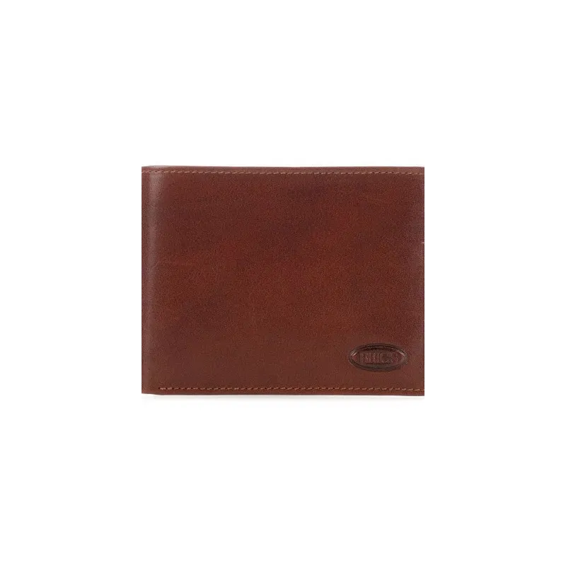 Bric's Monte Rosa Herrenbrieftasche mit Geldbörse braun