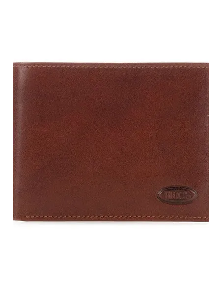 Portafogli uomo con portamonete Bric's cuoio