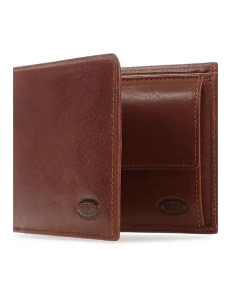 Bric's Monte Rosa Herrenbrieftasche mit Geldbörse braun