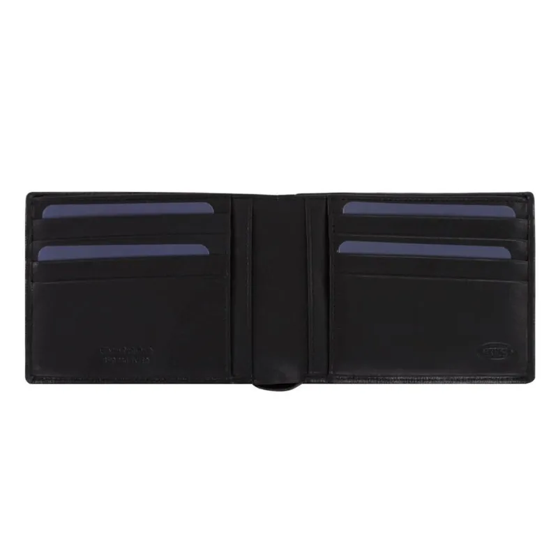 Brics Monte Rosa men's wallets with credit card slots brown 2