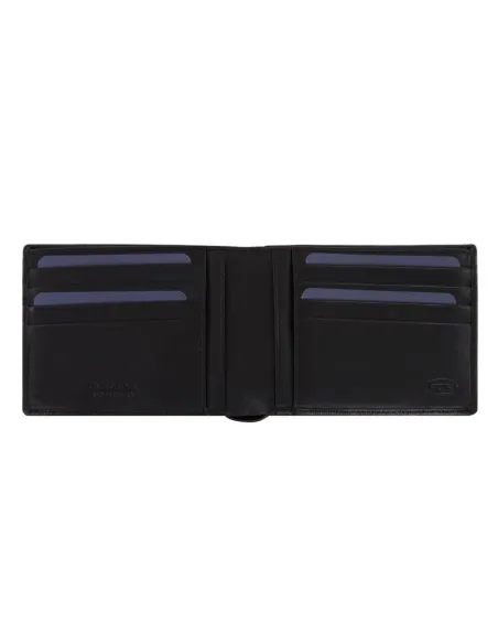 Brics Monte Rosa men's wallets with credit card slots brown