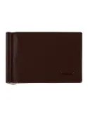 Bric's Money clip dark brown