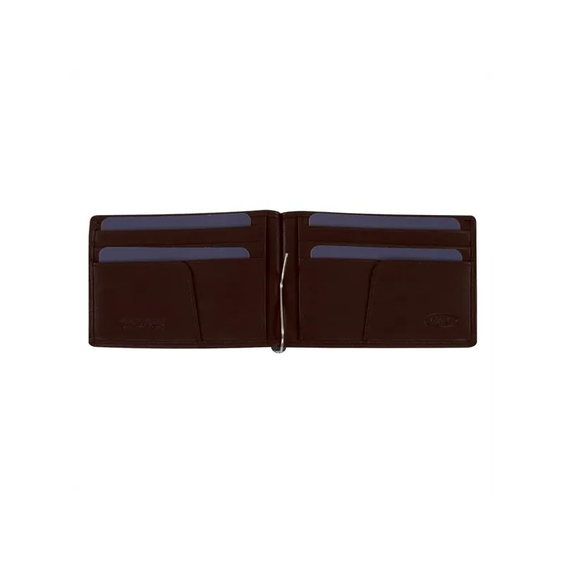 Bric's Money clip dark brown 2