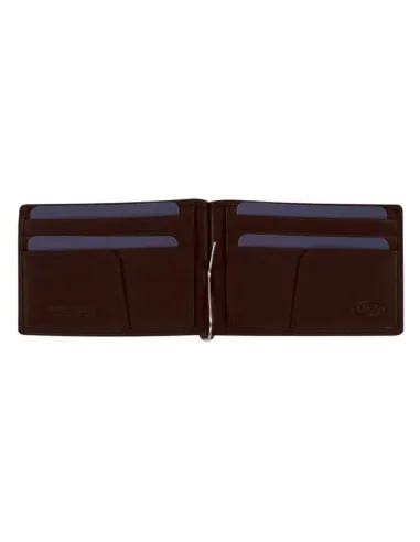 Bric's Money clip dark brown