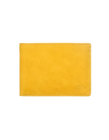 Men's wallet Bric's Stelvio yellow