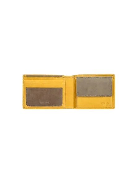 Men's wallet Bric's Stelvio yellow