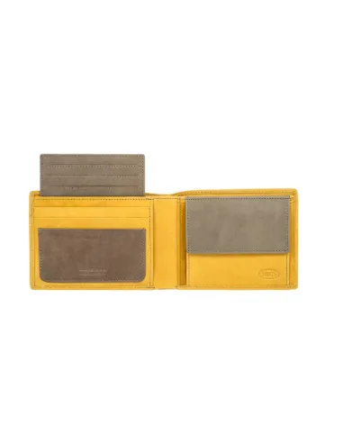 Men's wallet Bric's Stelvio yellow