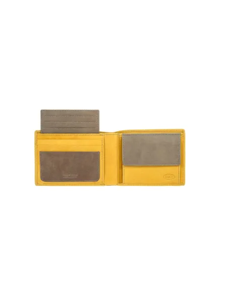 Men's wallet Bric's Stelvio yellow