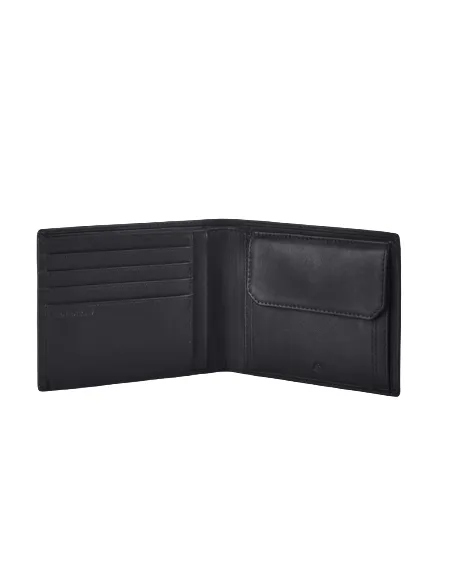 Samsonite Herrenbrieftasche mit Geldbörse schwarz
