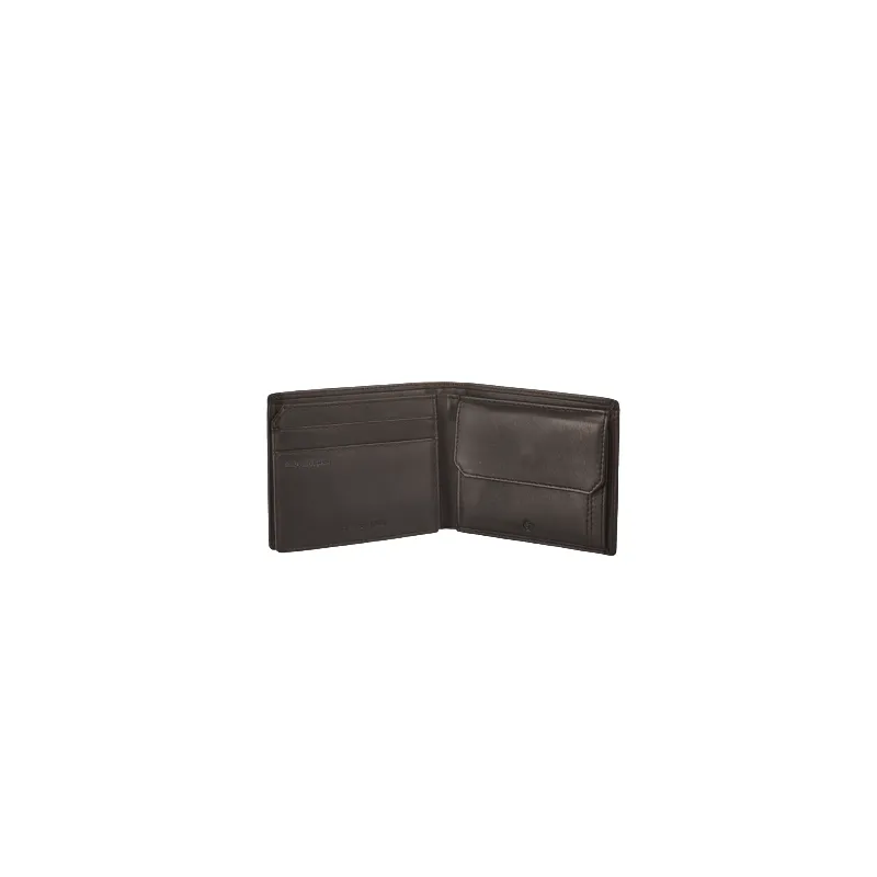 Samsonite Small size men's wallets dark brown 2