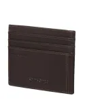 Samsonite Pocket credit card pouch dark brown