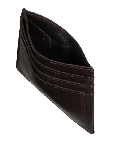 Porta carte di credito Samsonite marrone