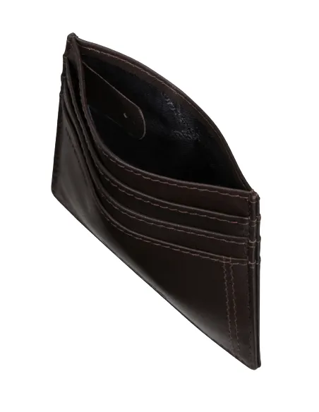 Porta carte di credito Samsonite marrone