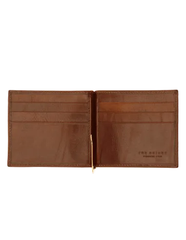 Portabanconote in pelle The Bridge