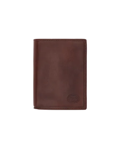 The Bridge Story vertical wallet with...