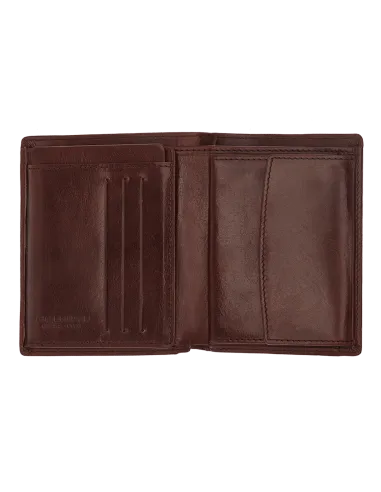 The Bridge Story vertical wallet with...