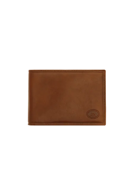 The Bridge Story Men's wallet with coin purse and document flap