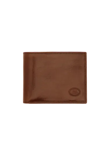 The Bridge Men's wallet with zipped...