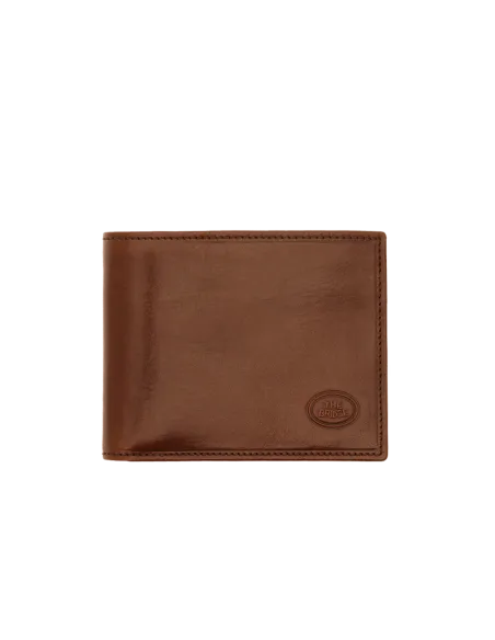 Portafogli The Bridge con porta monete con cerniera cuoio