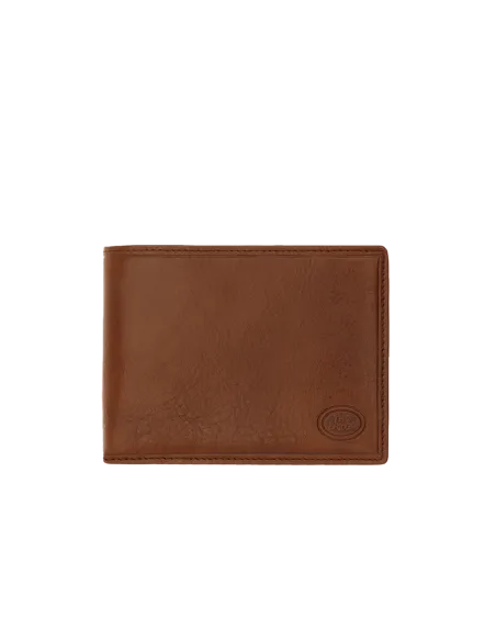 Men's wallets The Bridge with ID window and credit card slots brown