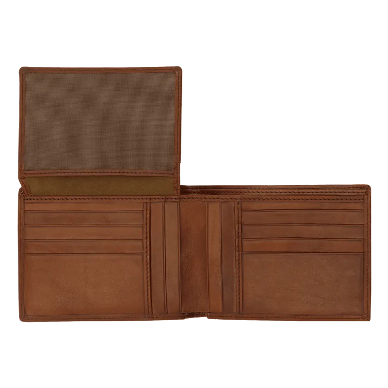 Men's wallets The Bridge with ID window and credit card...