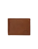 The Bridge Men's wallet with flip up ID window brown