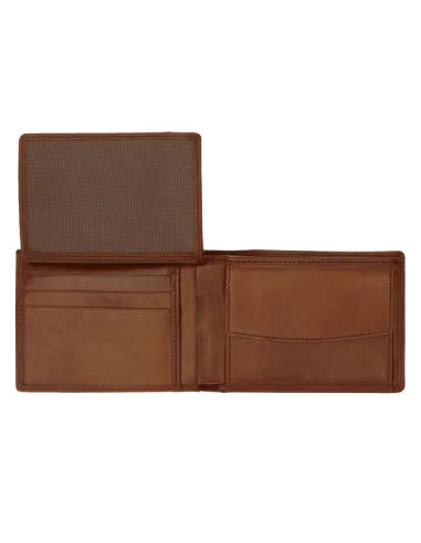 The Bridge Story Herrenbrieftasche braun