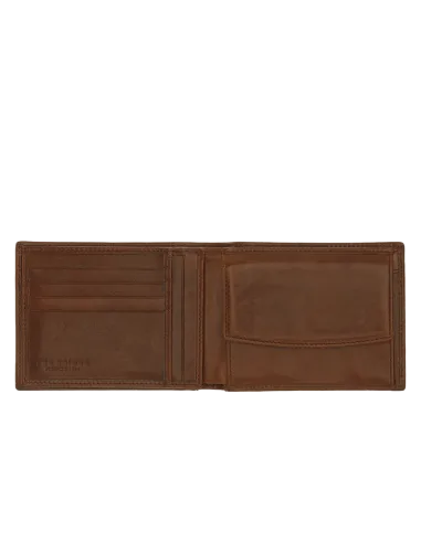 The Bridge Men's wallet with flip up...